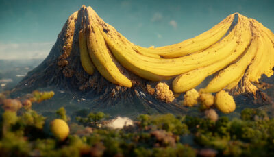 山より大きいバナナ～バナナマウンテン～