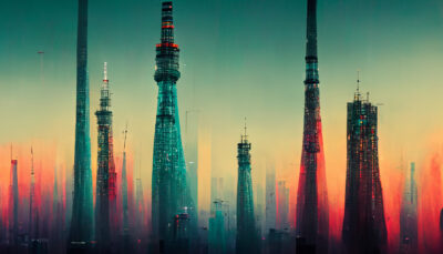 たくさんの東京タワー