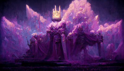 紫の王座