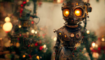 クリスマスを破壊したロボット