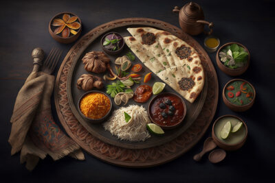 インド料理のフルコース