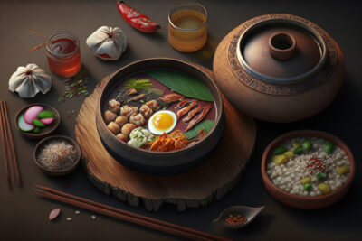 韓国料理のフルコース